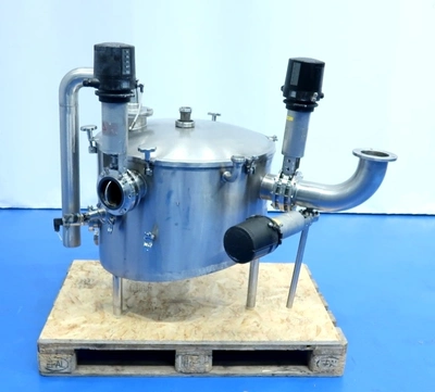 Used _UNKNOWN_ _UNKNOWN_ Disc Stack Centrifuges Florida US | Sanders Equipment #1321542