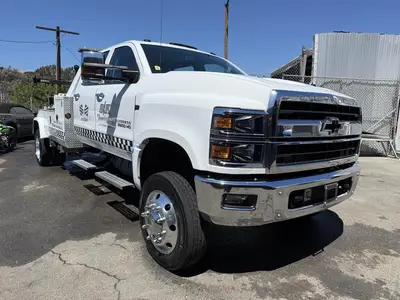 Used 2020 CHEVROLET SILVERADO 5500HD Tow trucks California US | Ben Kaplan Equipment #1419073