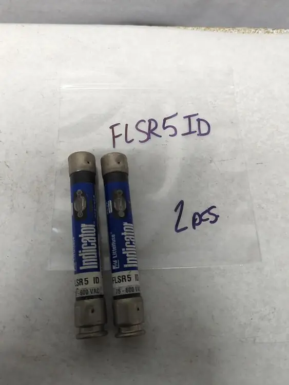 Used LITTELFUSE FLSR5ID Miscellaneous Equipment (Electrical & Power) | Surplus Asset Holdings #1201491