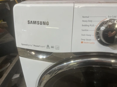 Used SAMSUNG FRONT LOAD Washers/Scrubbers Michigan US | Miedema Asset Management Group #1476311