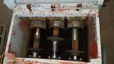 USED OILWELL A-336H / (NATIONAL 202T-6M) TRIPLEX INJECTION/DISPOSAL PUMP
