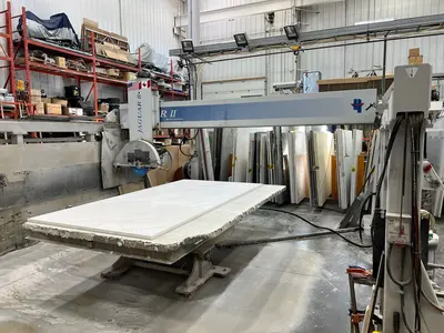 2006 PARK INDUSTRIES Jaguar II S-4000 Bridge Saws | STONE EQUIPMENT WAREHOUSE (1)