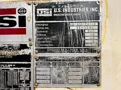 USED CLEARING S2-300-72-48