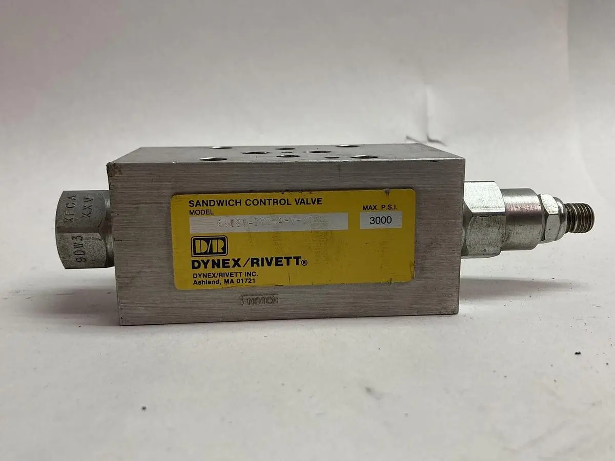 New | in-Stock DYNEX S8820-D03-P-V-20 Pump & Valve Parts Ohio US | Surplus Asset Holdings #1236058