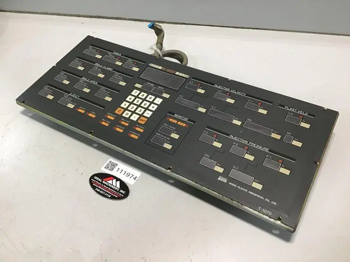 Used NISSEI NC-8000F Interface Monitors Michigan US | Ideal Machinery #578711
