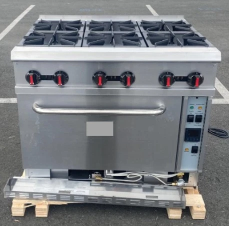 171-0090 36” 6 Burner Gas Range & Oven