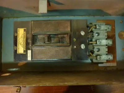 Used WESTINGHOUSE 1470598-A Electrical Panels Michigan US | Ideal Machinery #1308910