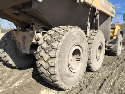 Used 2015 VOLVO A40G FS Articulated Dump Trucks New York US | Abele Tractor #1343126