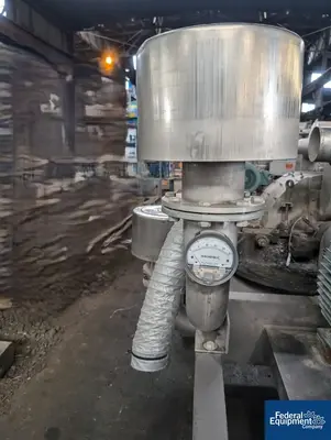 USED Hosokawa Hosokawa Micron Powder Systems Mikro Pulverizer, model 4TH