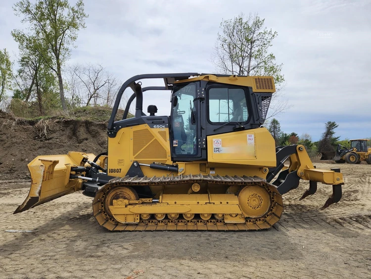 Used 2023 DEERE 650K LGP Crawler Dozers | Abele Tractor #1342965
