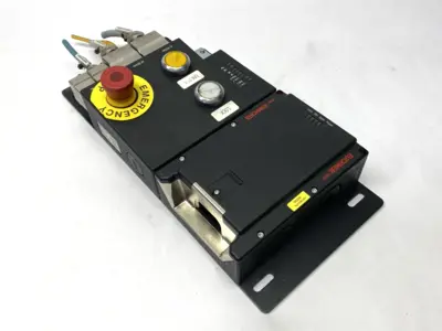 USED EUCHNER MULTIFUNCTION GATE BOX 121851 DAMAGED BUTTONS