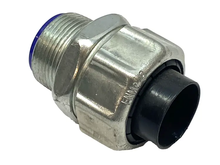New | in-Stock Thomas & Betts Steel Liquidtight Conduit Connector NO LOCK NUT Electrical Fittings Michigan US | Maverick Industrial Sales #1398384
