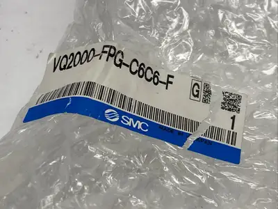 New | in-Stock SMC VQ2000-FPG-C6C6-F Pump & Valve Parts Michigan US | Maverick Industrial Sales #1473780
