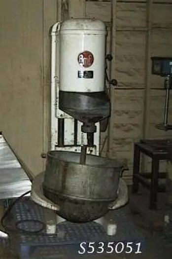 Used GLEN 74-33 Dough Mixers California US | Machinery & Equipment #136980