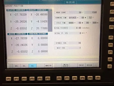 2009 MORI SEIKI NV5000 Vertical Machining Centers | Toolquip, Inc. (12)