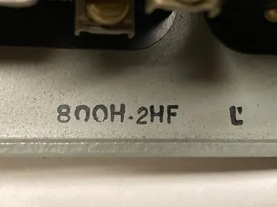 New | in-Stock INDUSTRIAL MRO 800H-2HF Misc Electrical & Power Parts | Surplus Asset Holdings #1219856