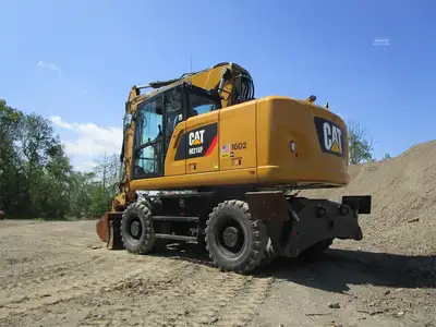 Used 2015 CATERPILLAR M318F Wheel Excavators | Abele Tractor #1342766