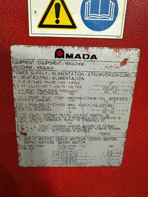 Used 2008 AMADA AC2510NT Turret Punches South Carolina US | The Equipment Hub #1548118
