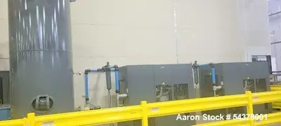 Used ATLAS COPCO GA110 VSD+ Rotary Screw & Sliding Vane Air Compressors Illinois US | Aaron Equipment #793663