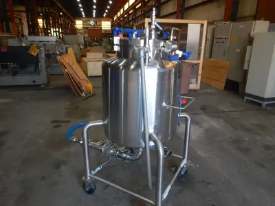 USED 2021 FELDMEIER 50 GALLON