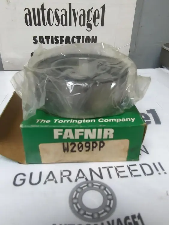 New | in-Stock FAFNIR W209PP Bearings | Surplus Asset Holdings #1200518