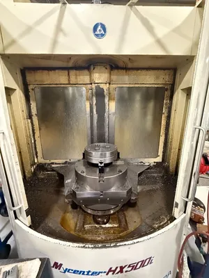 2006 Kitamura HX-500I Horizontal Machining Centers | ListingHippo (12)