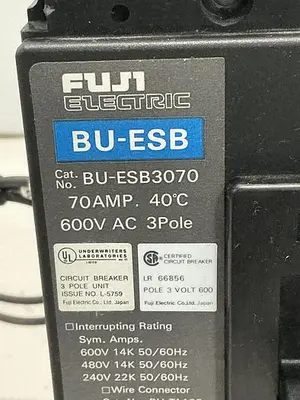 USED FUJI ELECTRIC BU-ESB3070