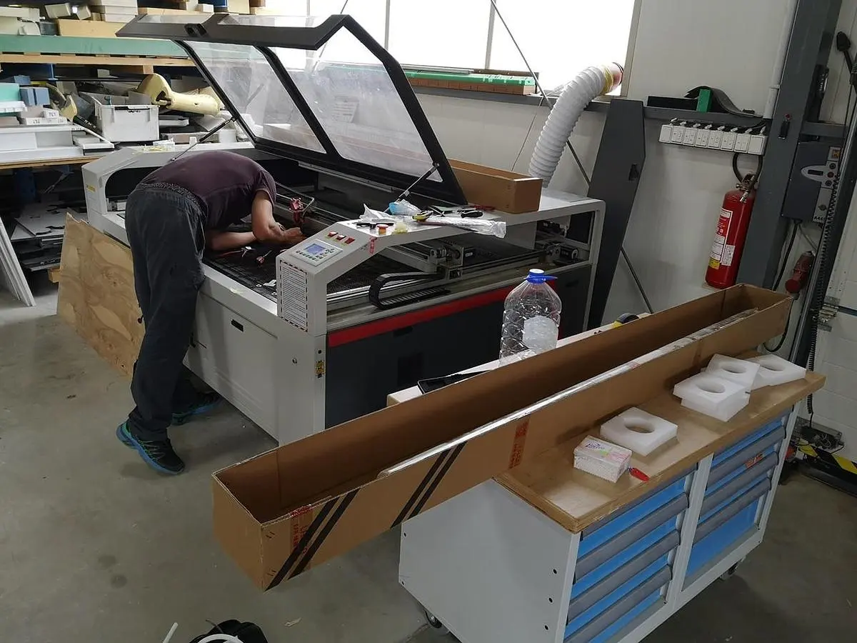 Used 2017 LASCAM SYSTEMS 1600X1200 Laser Cutters CZ | Amaron s.r.o. #1359516