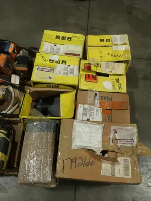 PALLET OF ASSORTED METERING PUMPS, MILTON ROY, LMI, PROMINENT