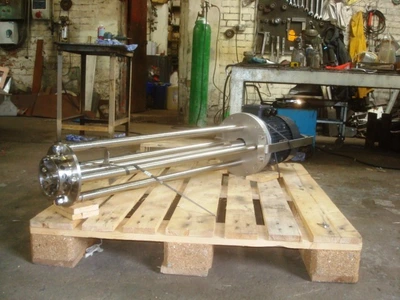 Rigal-Bennett Shearhead Mixer, 5.5 kW , 3 Ph