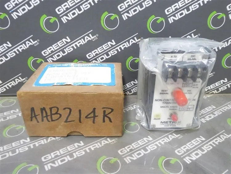 Used METRIX _UNKNOWN_ Electrical Controls | Green Industrial #681378