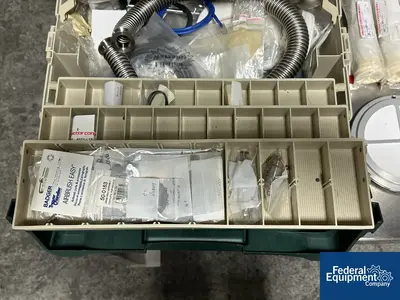 USED Vector Vector Corp. Fluidized Air Bed Dryer/Coater, Model MFL01