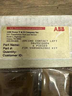 New | in-Stock ABB 5869D30G04 Miscellaneous Equipment (Electrical & Power) Ohio US | Surplus Asset Holdings #1237456