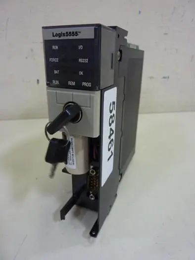 Used ALLEN BRADLEY 1756-L55 SER A Circuit Boards Michigan US | Ideal Machinery #585503