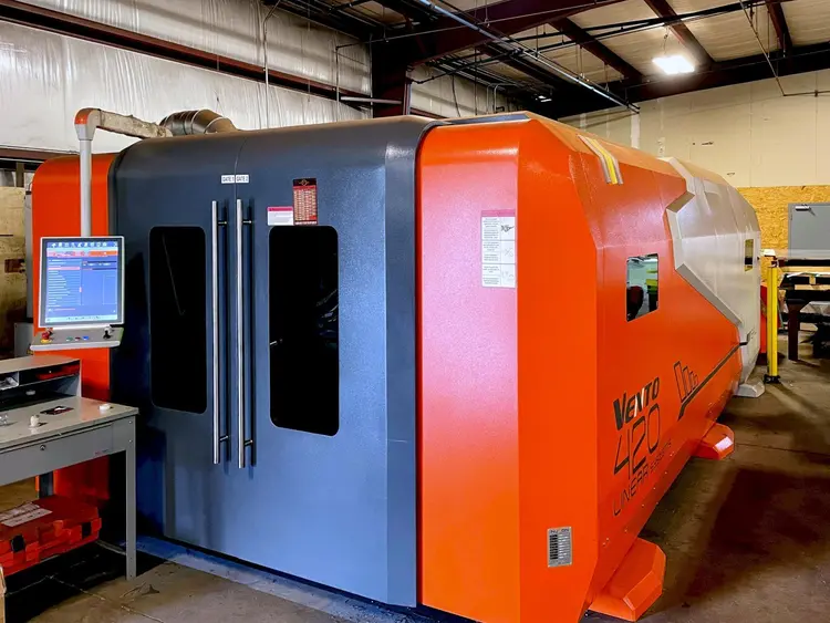 Used 2019 NUKON VENTO 420 Laser Cutters | Machine Factory Outlet #1267136