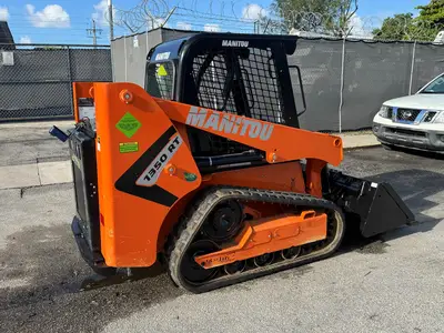 Used 2022 MANITOU 1350RT Skid Steer Loaders Florida US | Truck and Van Outlet #1509243
