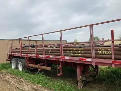 Used 2008 SP CONSTRUCTION TRAILER - 2839 Deckover Trailers Pennsylvania US | East West Machinery & Drilling #1417108