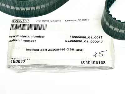 Used Knapp ZE030146 Conveyor Parts Michigan US | Maverick Industrial Sales #1401313