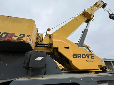 Used 2016 Grove RT530E-2 Mobile Cranes Maryland US | Zadoon Equipment #1469970