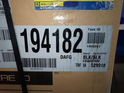 USED SQUARE D EE25S3H