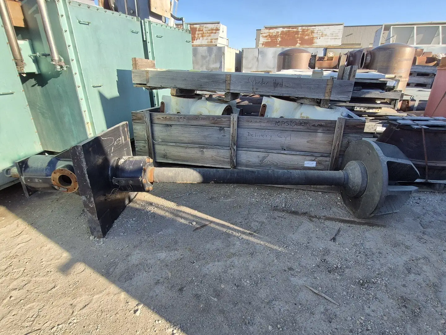 Flotation Tank Spindle