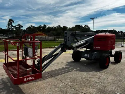 Used 2017 SKYJACK SJ46AJ Telescopic Boom Lifts Texas US | Adcock Equipment USA #1519602