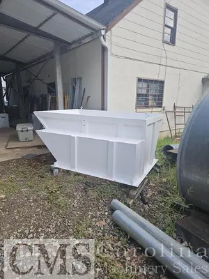 USED 2012 VECOPLAN RG 62/125 U SHORTY GRINDER/SHREDDER