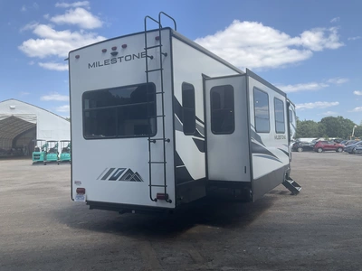 Used 2021 MILESTONE 377MB Campers, Caravans, Motorhomes Michigan US | Miedema Asset Management Group #1335040