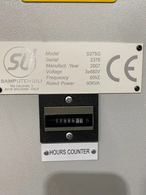 2007 SAMPUTENSILI S375G Gear Grinders | Machine Tool Builders, Inc. (5)