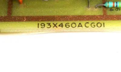 GE 36C774236EBG01 KIT, REG CARD, 193X463AAG01-E, 193X461AEG01, 193X460ACG01