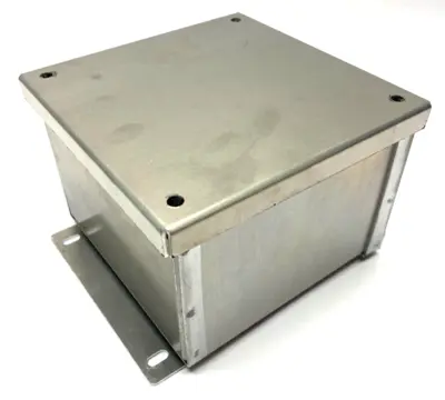 USED HAMMOND ALUMINUM ENCLOSURE JUNCTION BOX