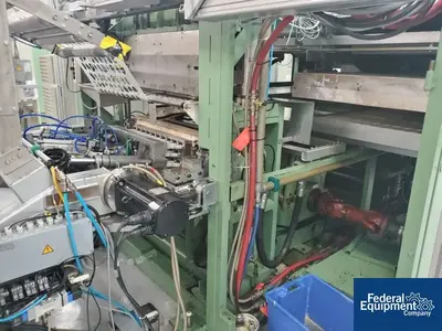 USED Illig Illig Thermoforming Line, Model RDM 70K / VHW 72