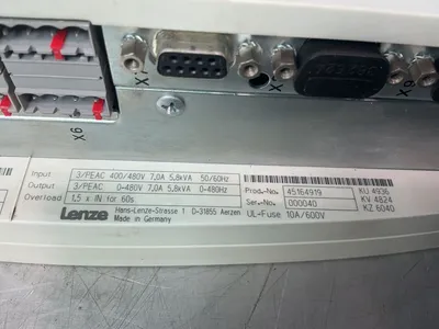 Used LENZE EVS9324ES Servo Drives Ohio US | HGR 24 #1709030