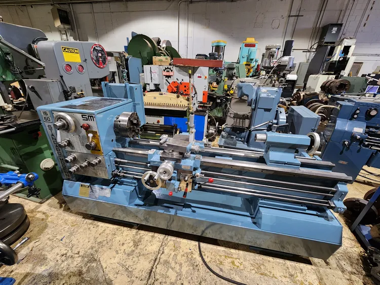 Used STANDARD 1660 Gap Lathes Minnesota US | INTER-PLANT SALES #1086439